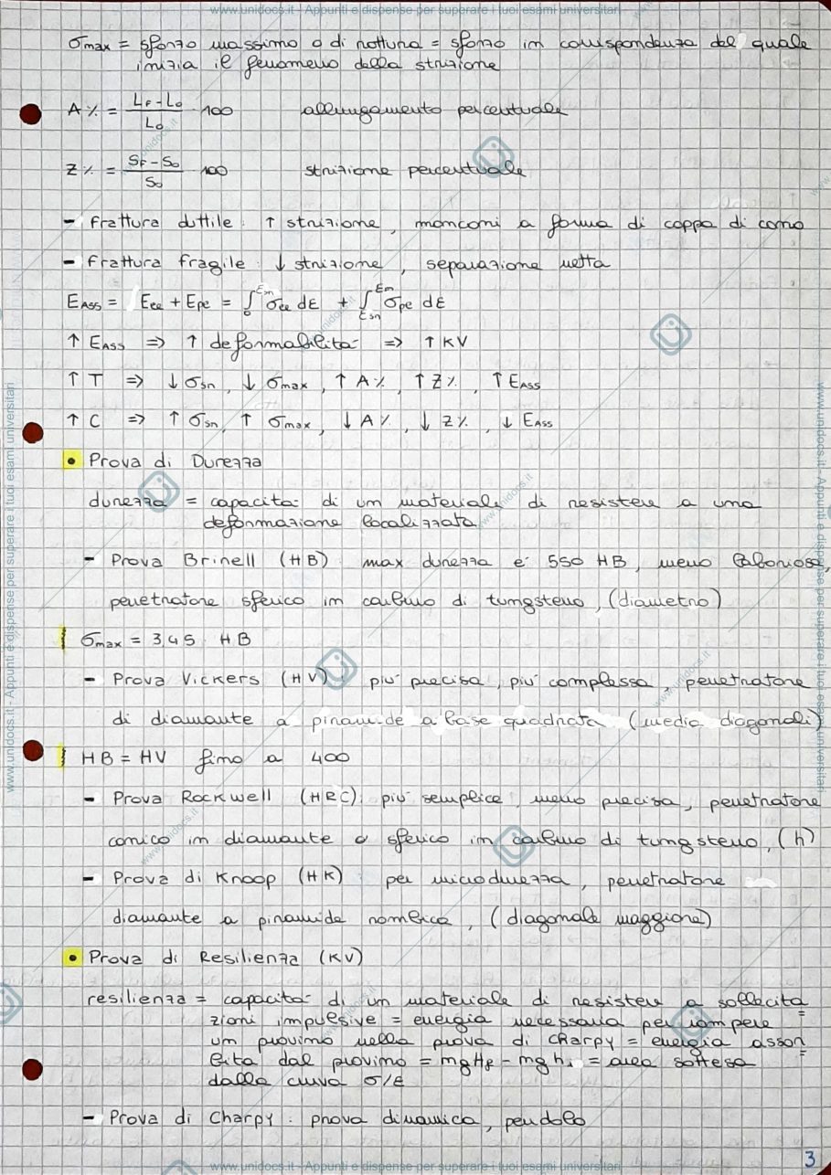 Anteprima pagina 3 — Riassunto di tutto il Corso