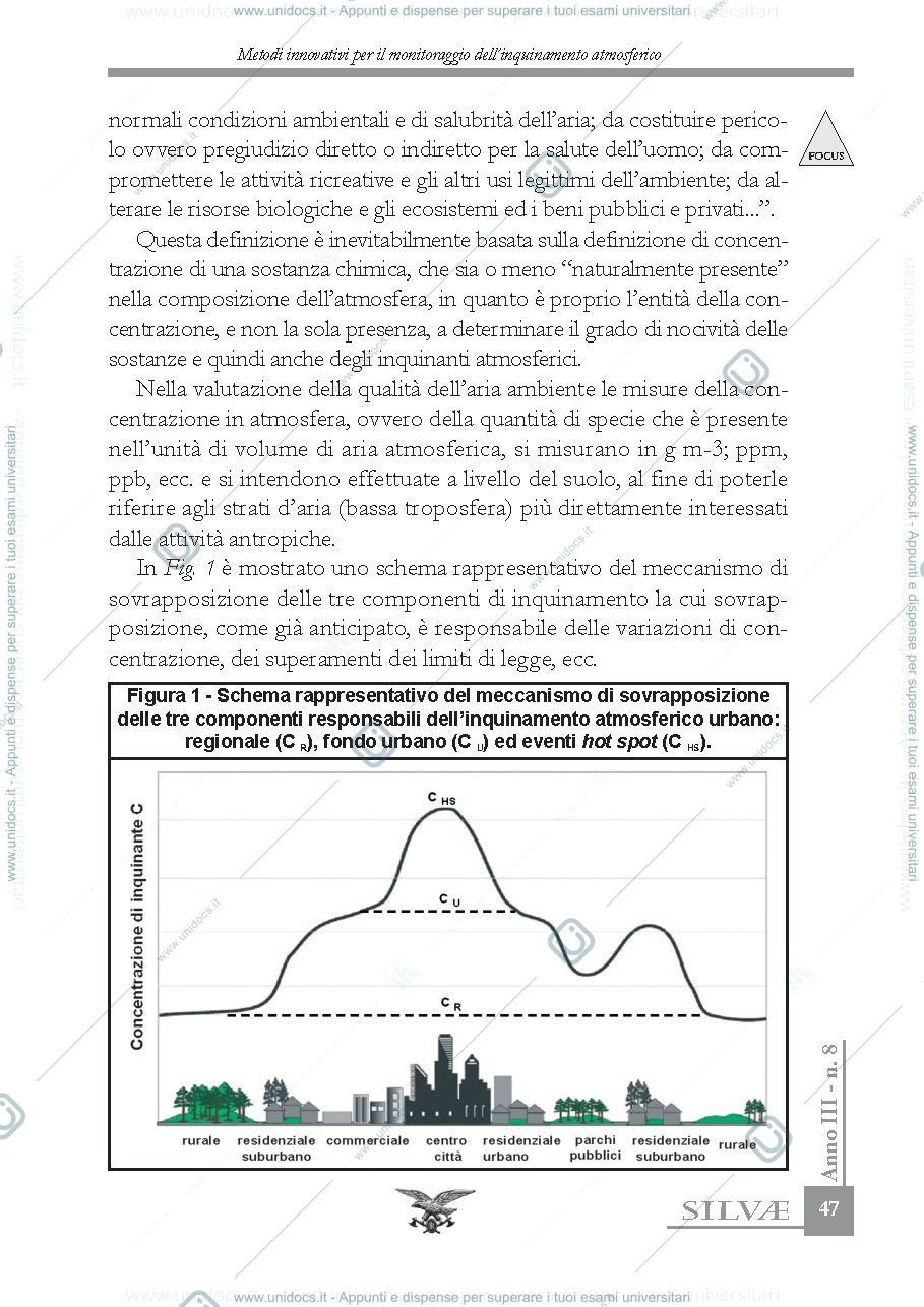 Anteprima pagina 3 — Monitoraggio in Atmosfera
