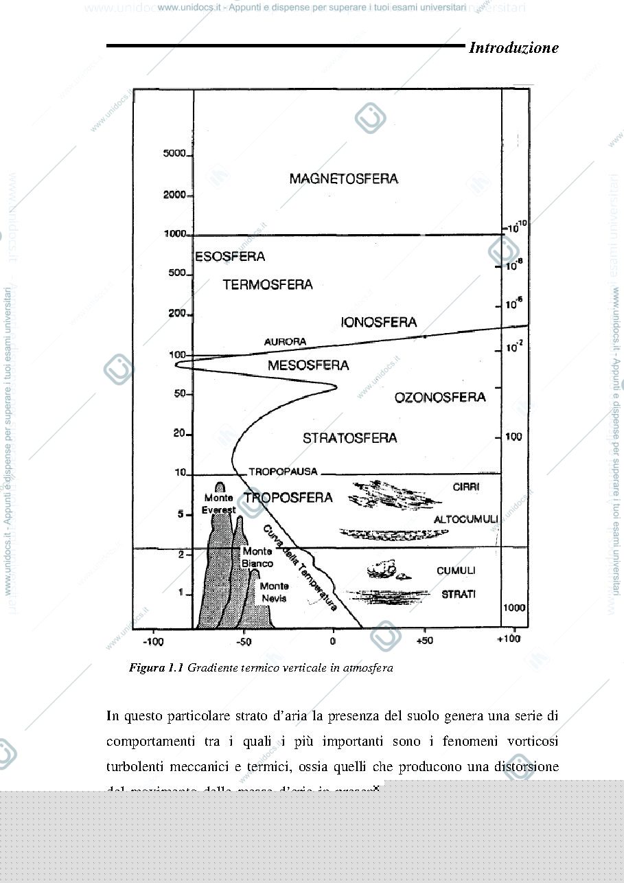 Anteprima pagina 3 — Testo sulla Radioattività naturale