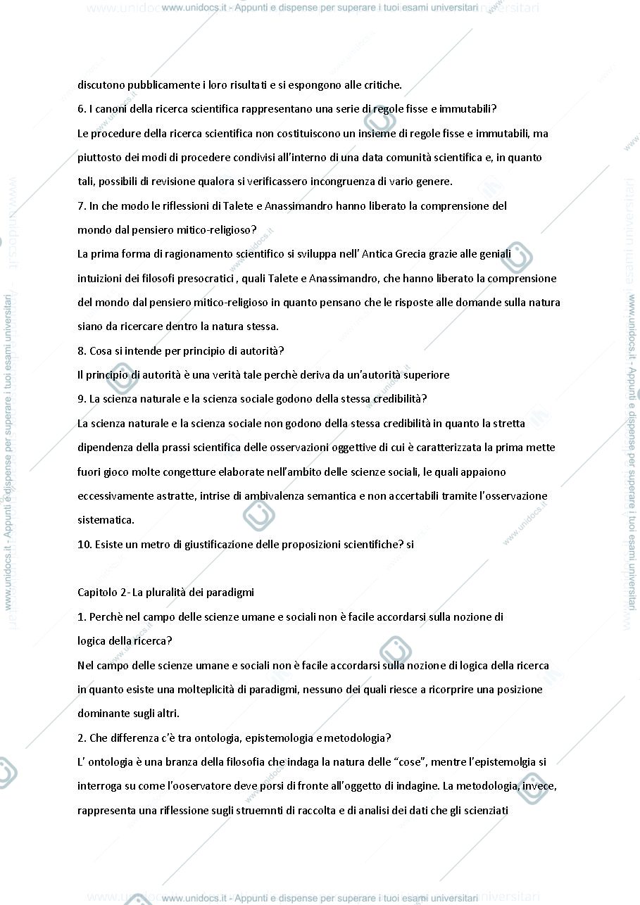 Anteprima pagina 2 — Domande esame