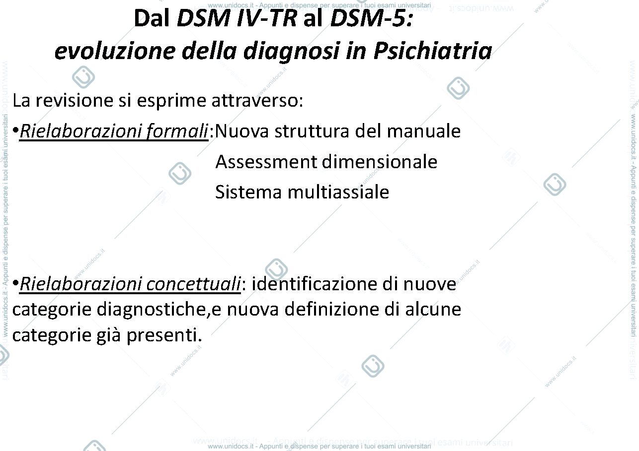 Anteprima pagina 1 — DSM - 5