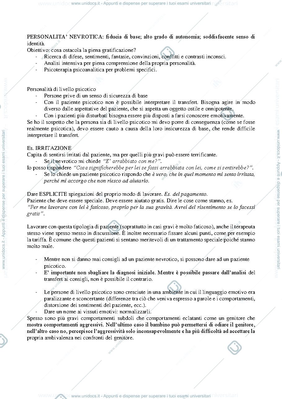 Anteprima pagina 2 — metodi della valutazione clinica (SEMINARIO SU PSICOANALISI)