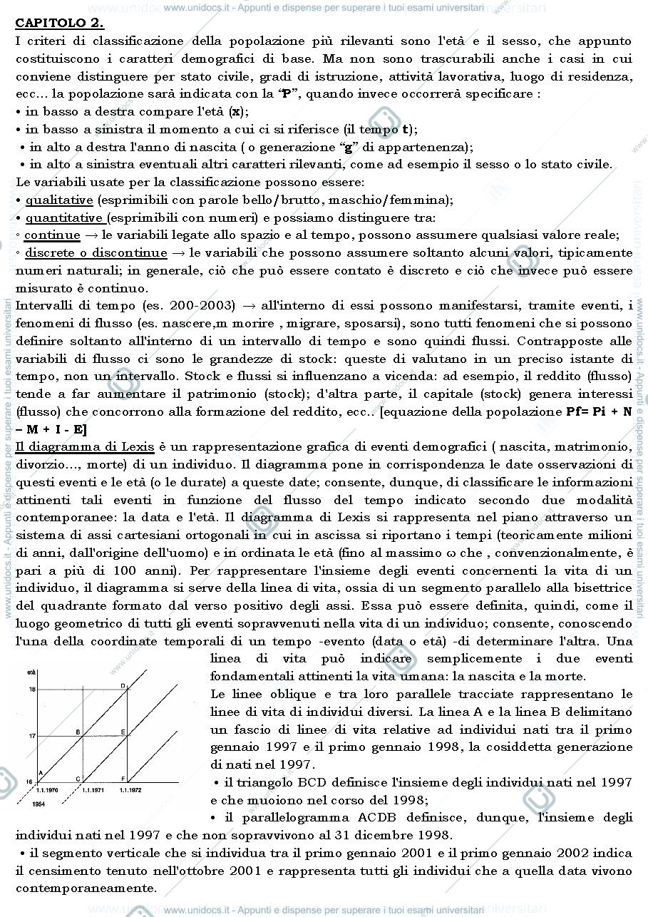 Anteprima pagina 1 — Demografia,