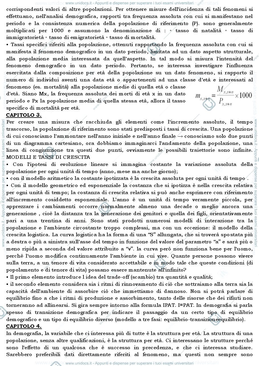 Anteprima pagina 3 — Demografia,
