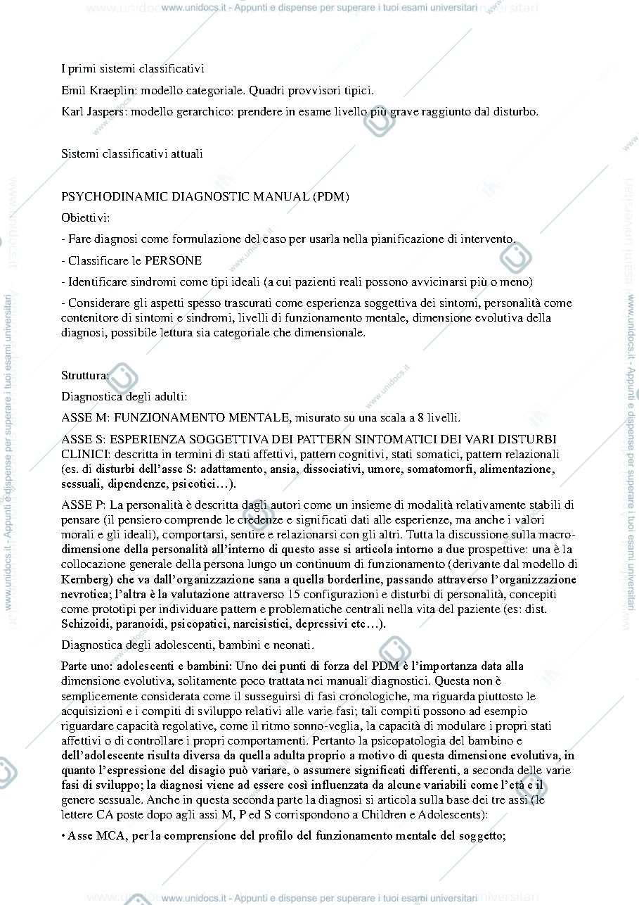 Anteprima pagina 2 — Riassunto integrato Kazdin, Intervista Clinica e slides esame Metodi d'Indagine in Psicologia Clinica