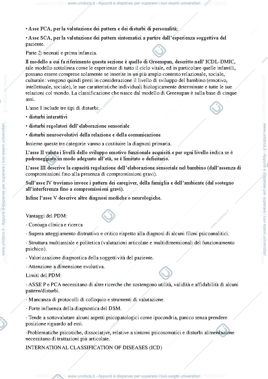 Anteprima pagina 3 — Riassunto integrato Kazdin, Intervista Clinica e slides esame Metodi d'Indagine in Psicologia Clinica