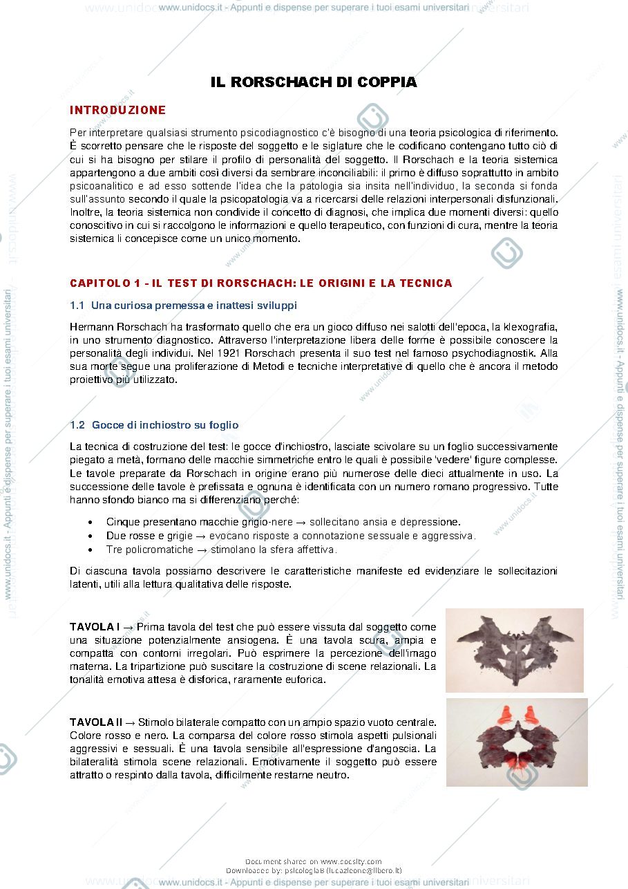 Anteprima pagina 2 — rorschach di coppia