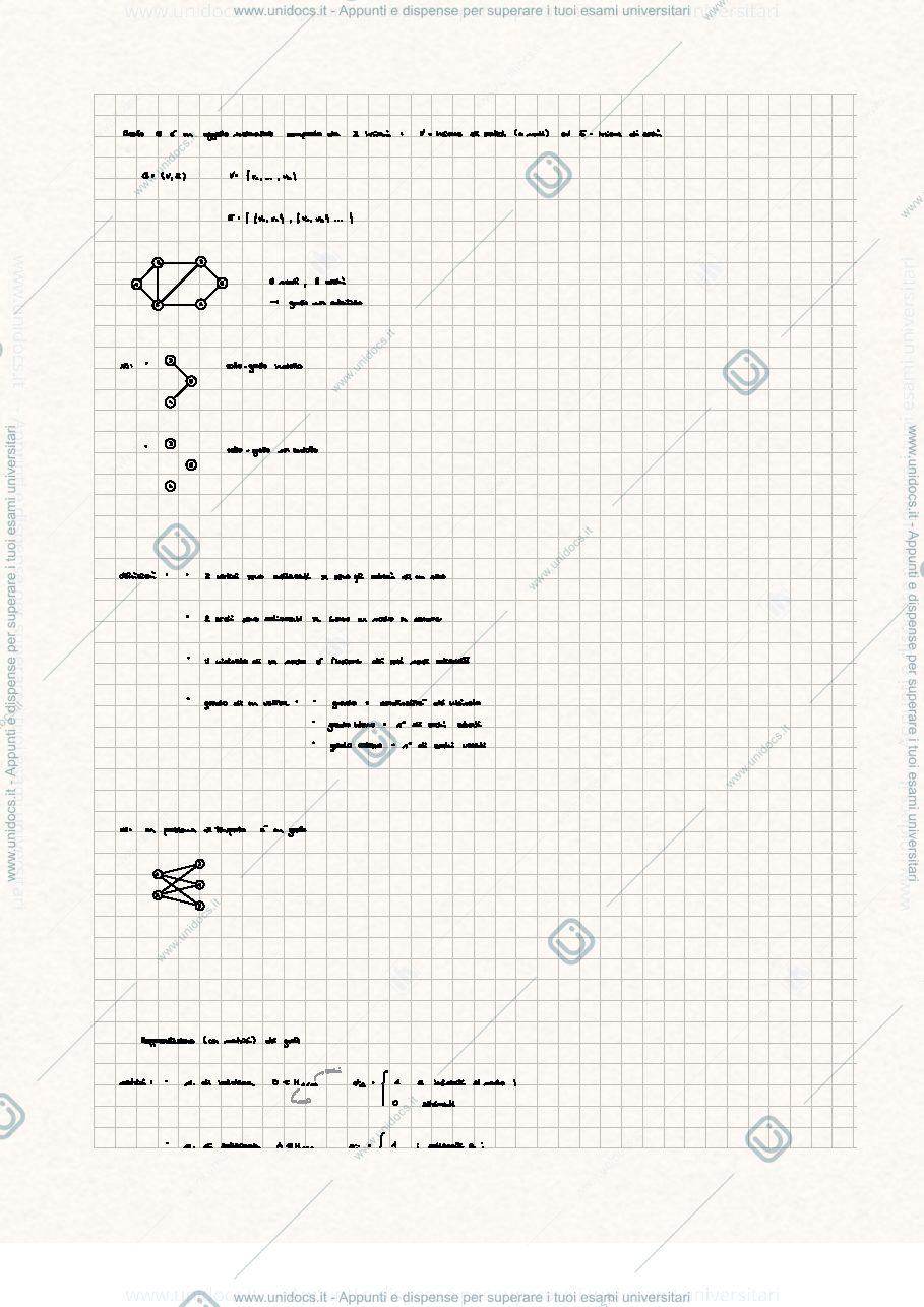 Anteprima pagina 1 — ottimizzazione nei grafi 