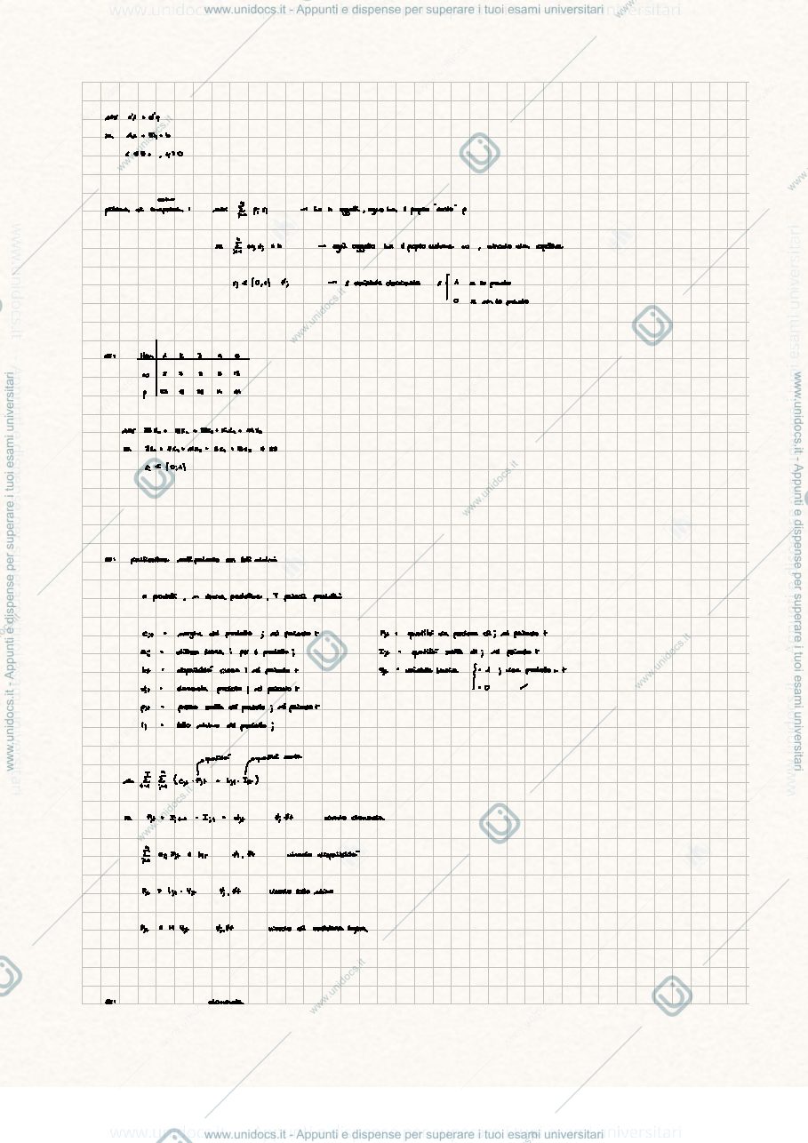 Anteprima pagina 1 — ottimizzazione intera