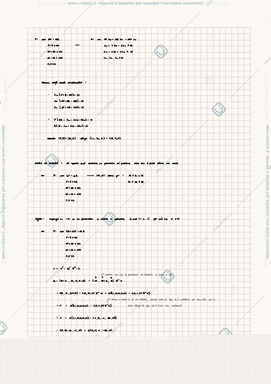Anteprima pagina 1 — analisi di sensitività e parametrica