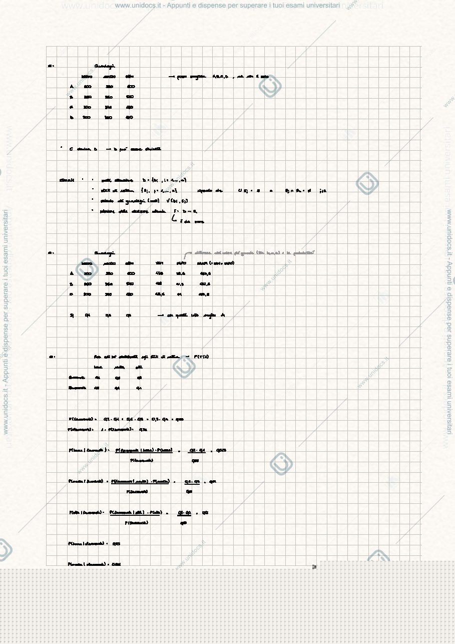 Anteprima pagina 1 — teoria della decisione 
