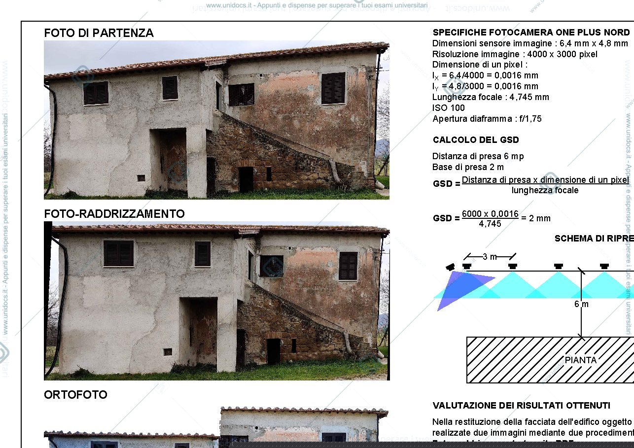 Anteprima pagina 1 — esercitazione 5 d'esame