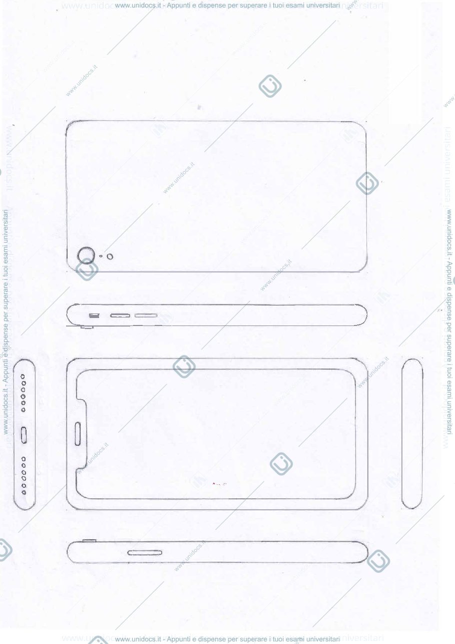 Anteprima pagina 1 — Blocco architetto per consegna esame