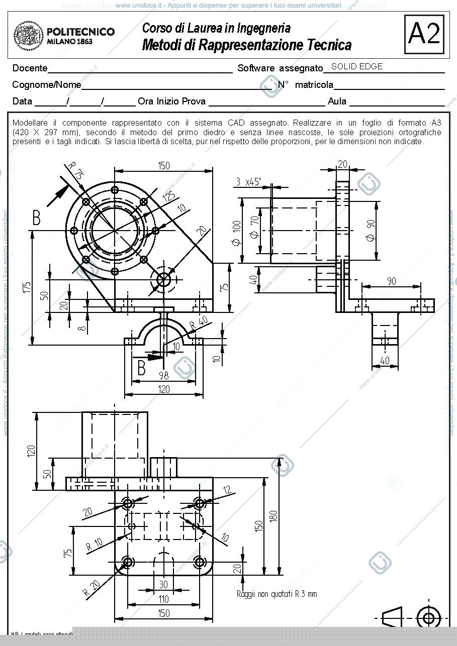 Anteprima pagina 1 — esercitazione grafica