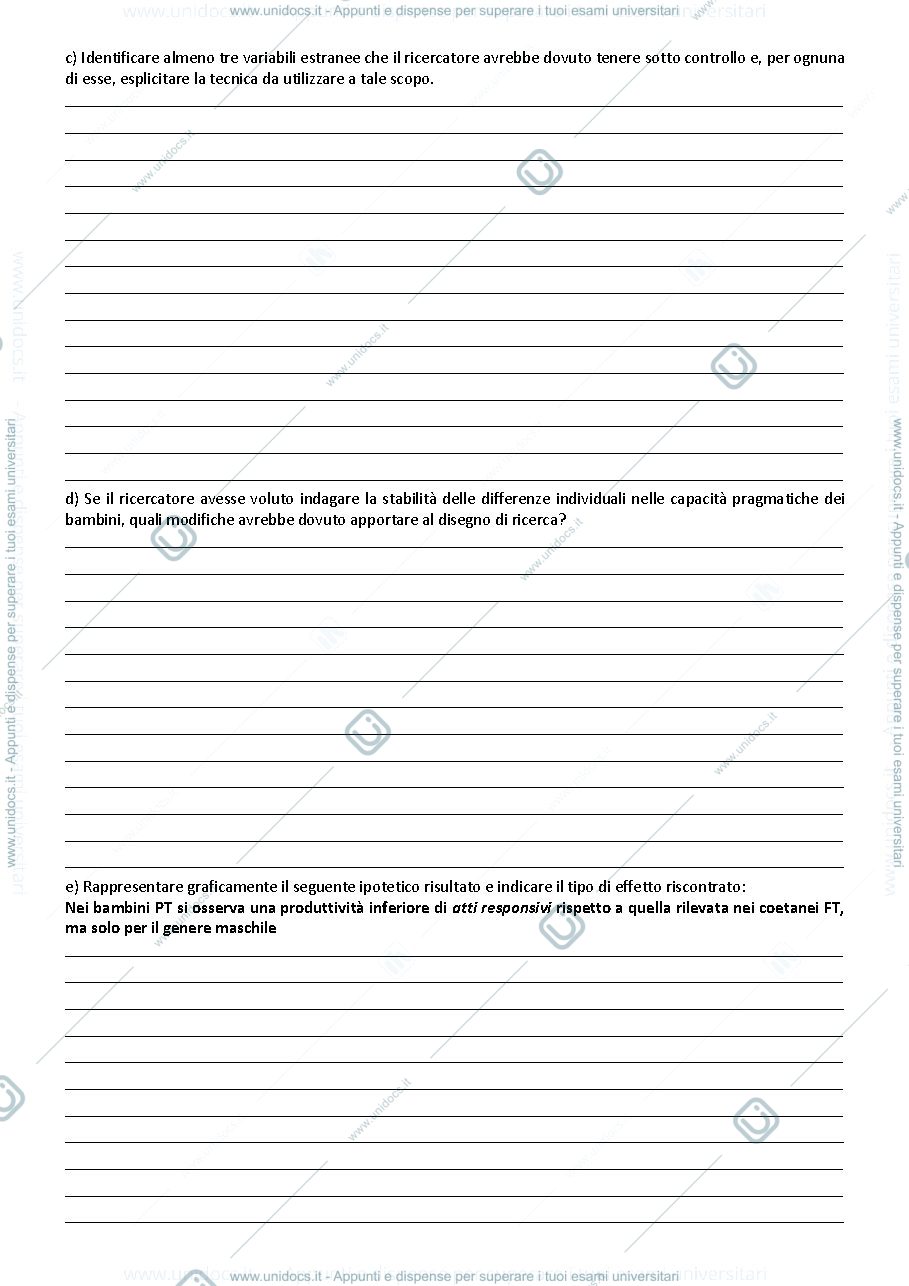 Anteprima pagina 2 — Metodi di ricerca e valutazione 