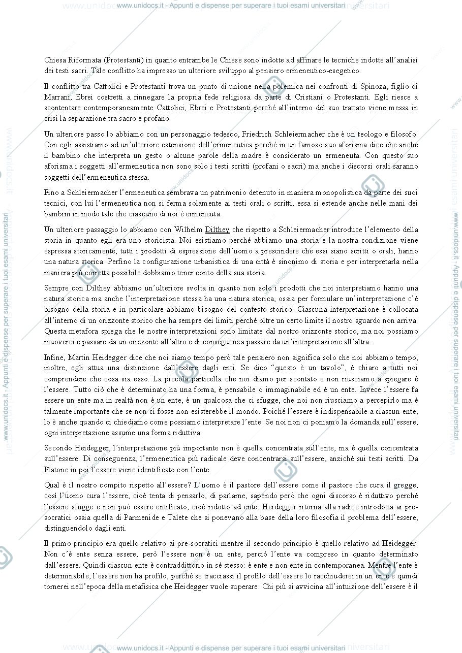 Anteprima pagina 4 — APPUNTI PRIMA PARTE CORSO METODI