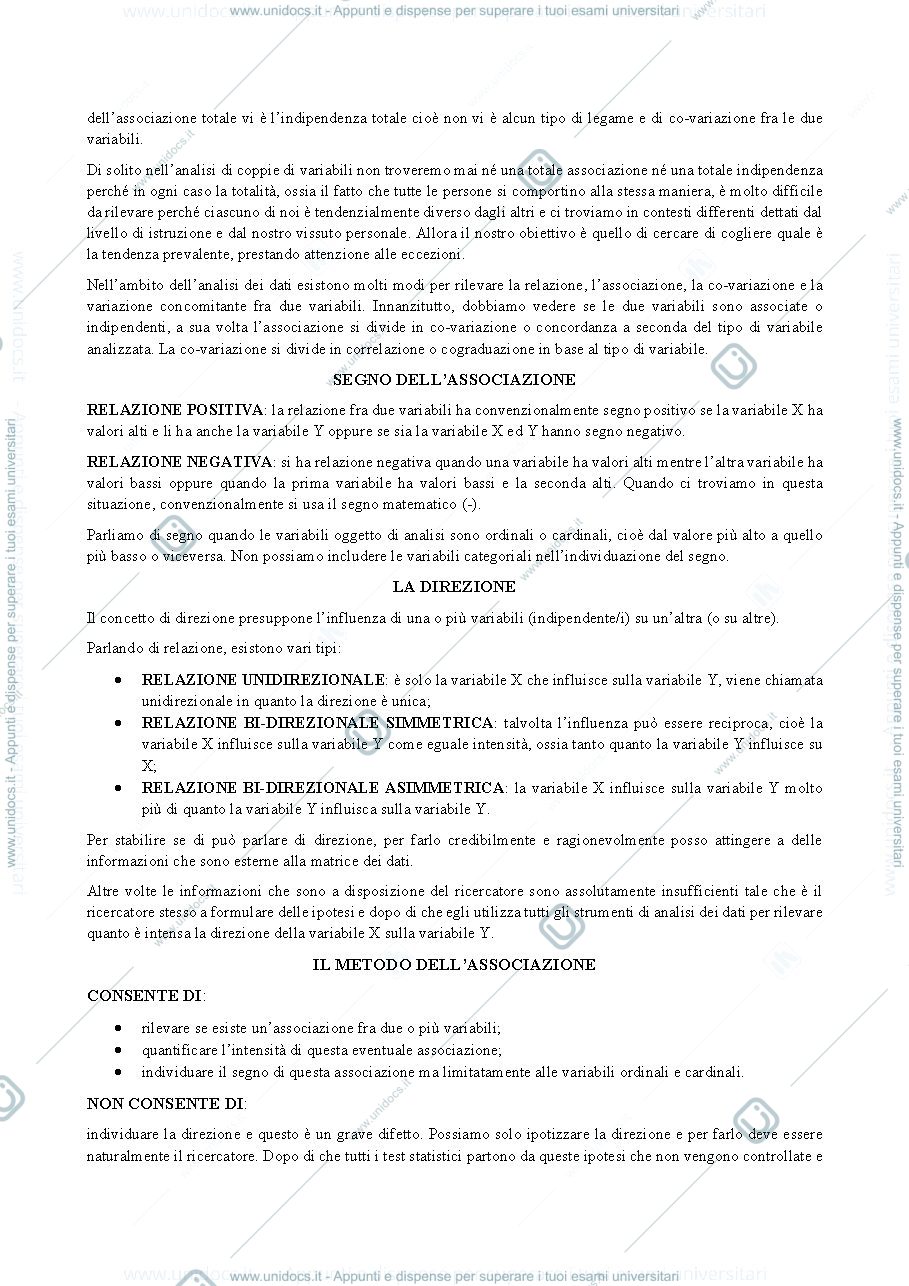Anteprima pagina 3 — APPUNTI SECONDA PARTE CORSO METODI