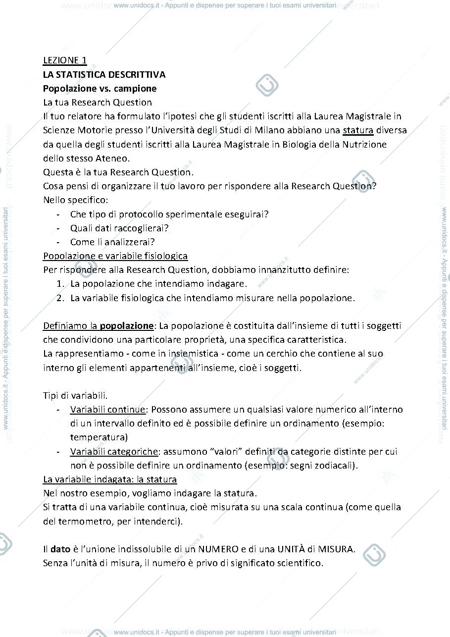 Anteprima pagina 2 — ANALISI DEI DATI