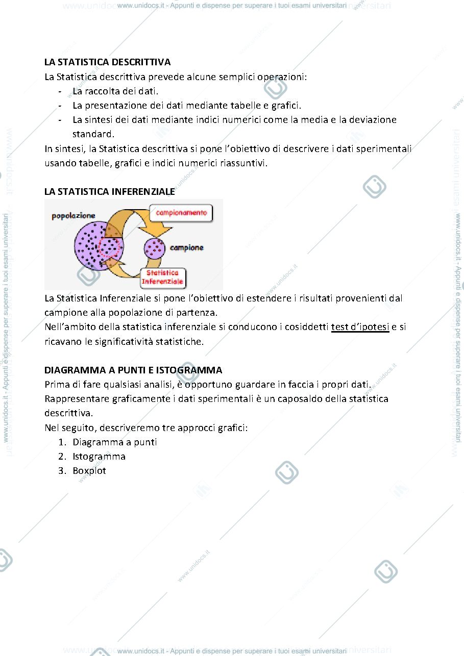 Anteprima pagina 5 — ANALISI DEI DATI