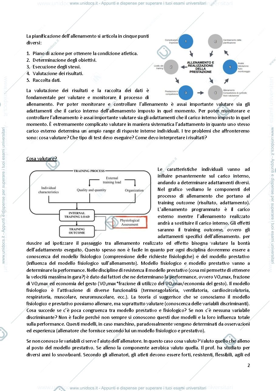 Anteprima pagina 2 — appunti metodi di valutazione