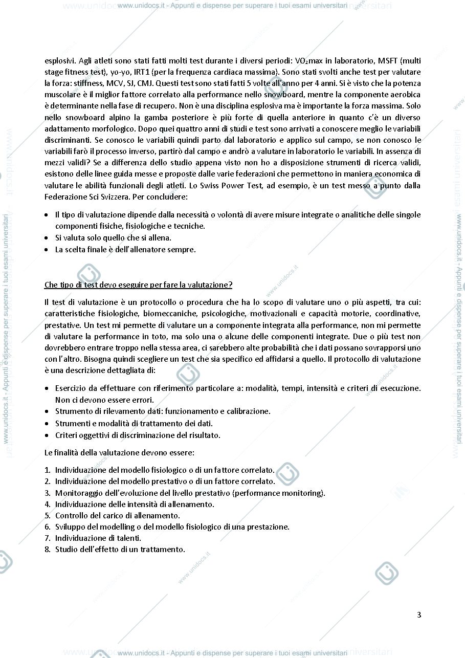 Anteprima pagina 3 — appunti metodi di valutazione