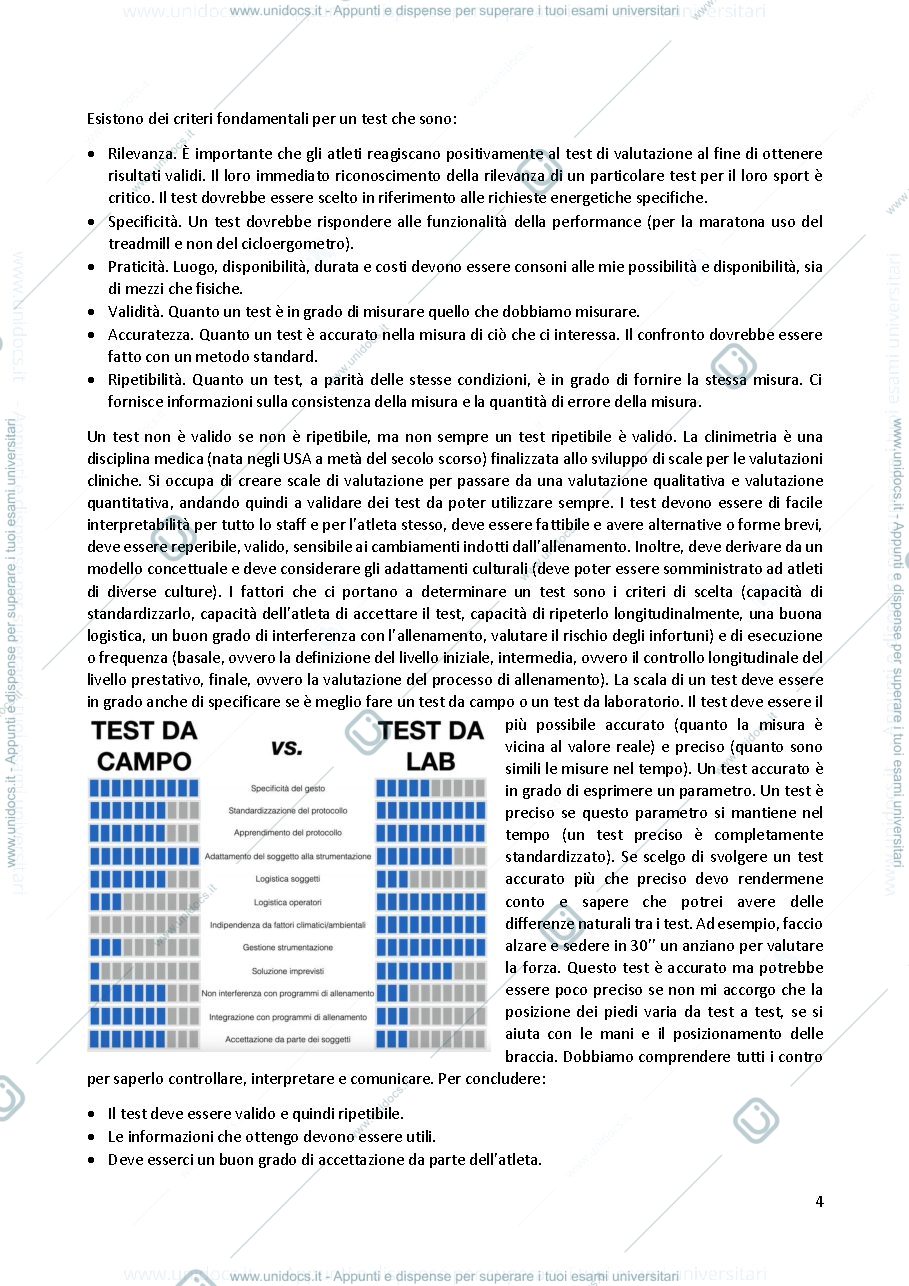 Anteprima pagina 4 — appunti metodi di valutazione