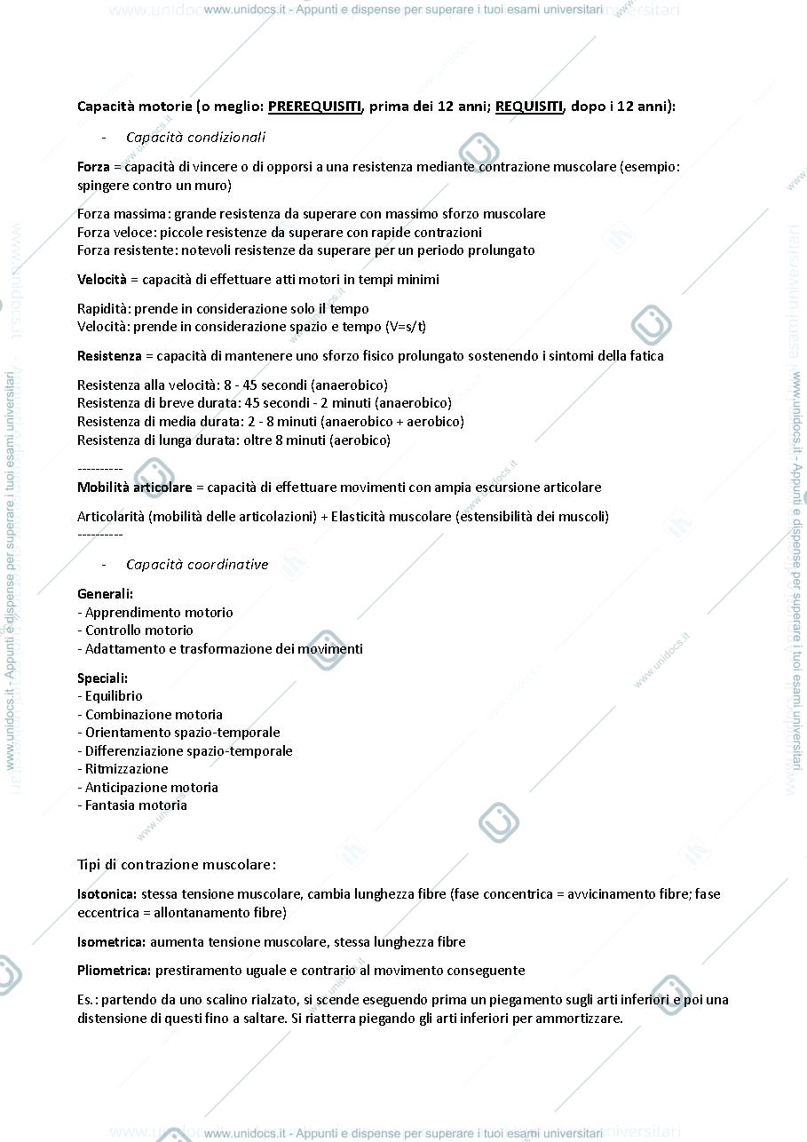 Anteprima pagina 1 — capacita motorie, prese e impugnature