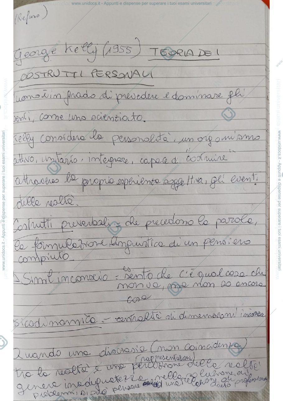 Anteprima pagina 1 — Interazionismo e Cognitivismo 