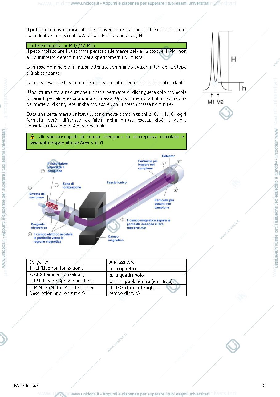 Anteprima pagina 2 — Metodi fisici biotecnologie industriali padova