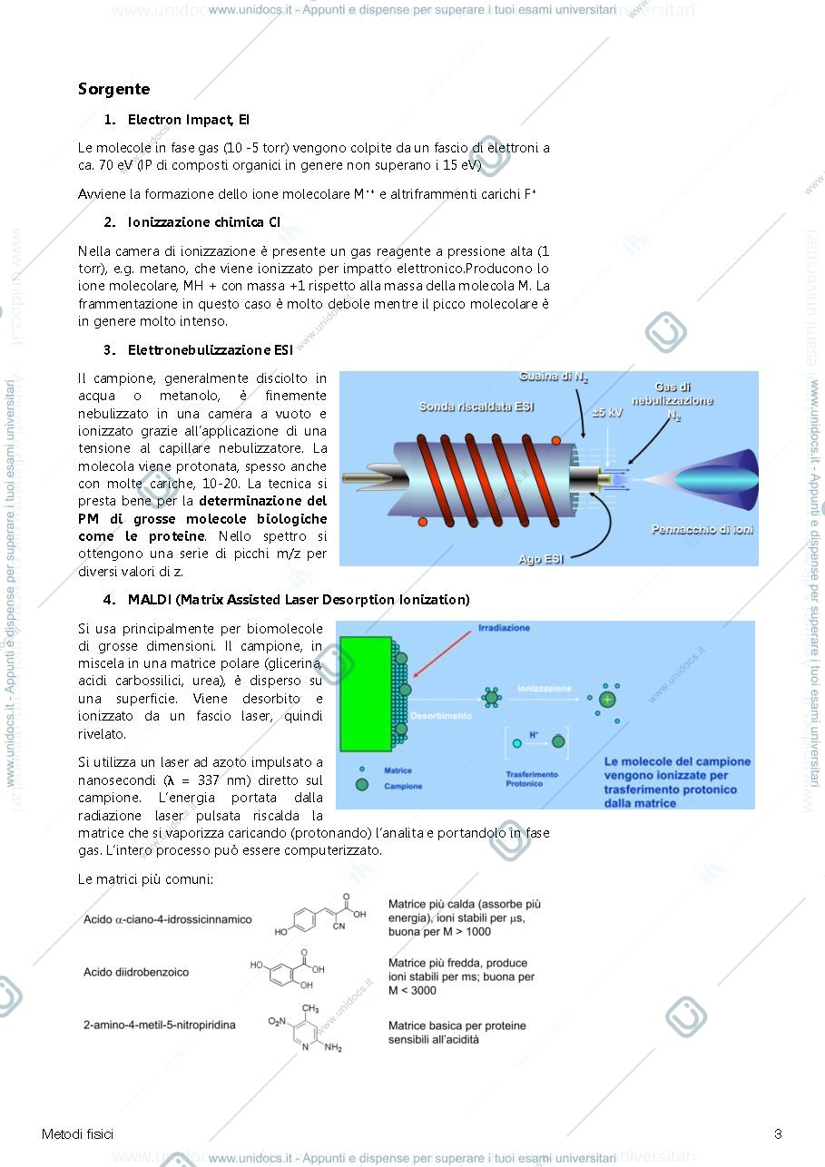 Anteprima pagina 3 — Metodi fisici biotecnologie industriali padova