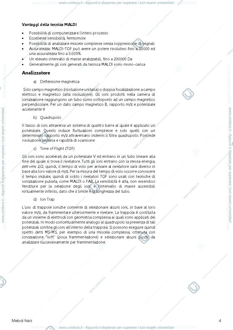 Anteprima pagina 4 — Metodi fisici biotecnologie industriali padova