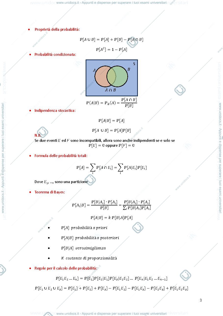 Anteprima pagina 3 — Formulario Statistica