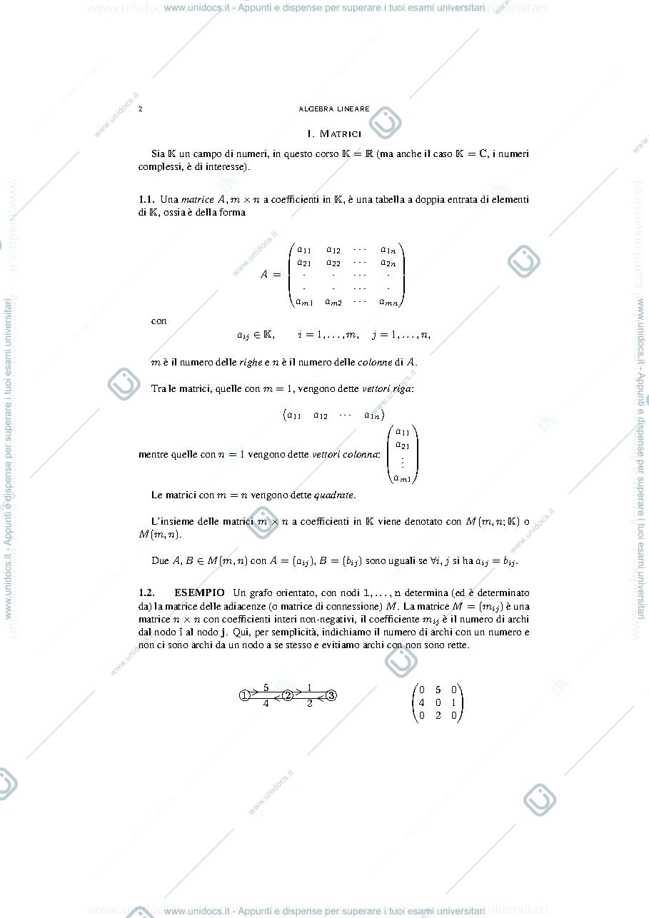 Anteprima pagina 2 — 1/2 metodi matematici