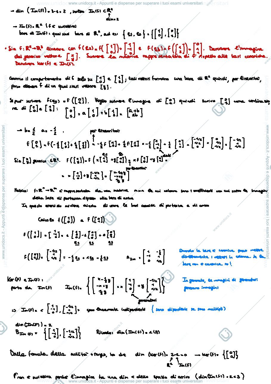Anteprima pagina 2 — Algebra lineare 