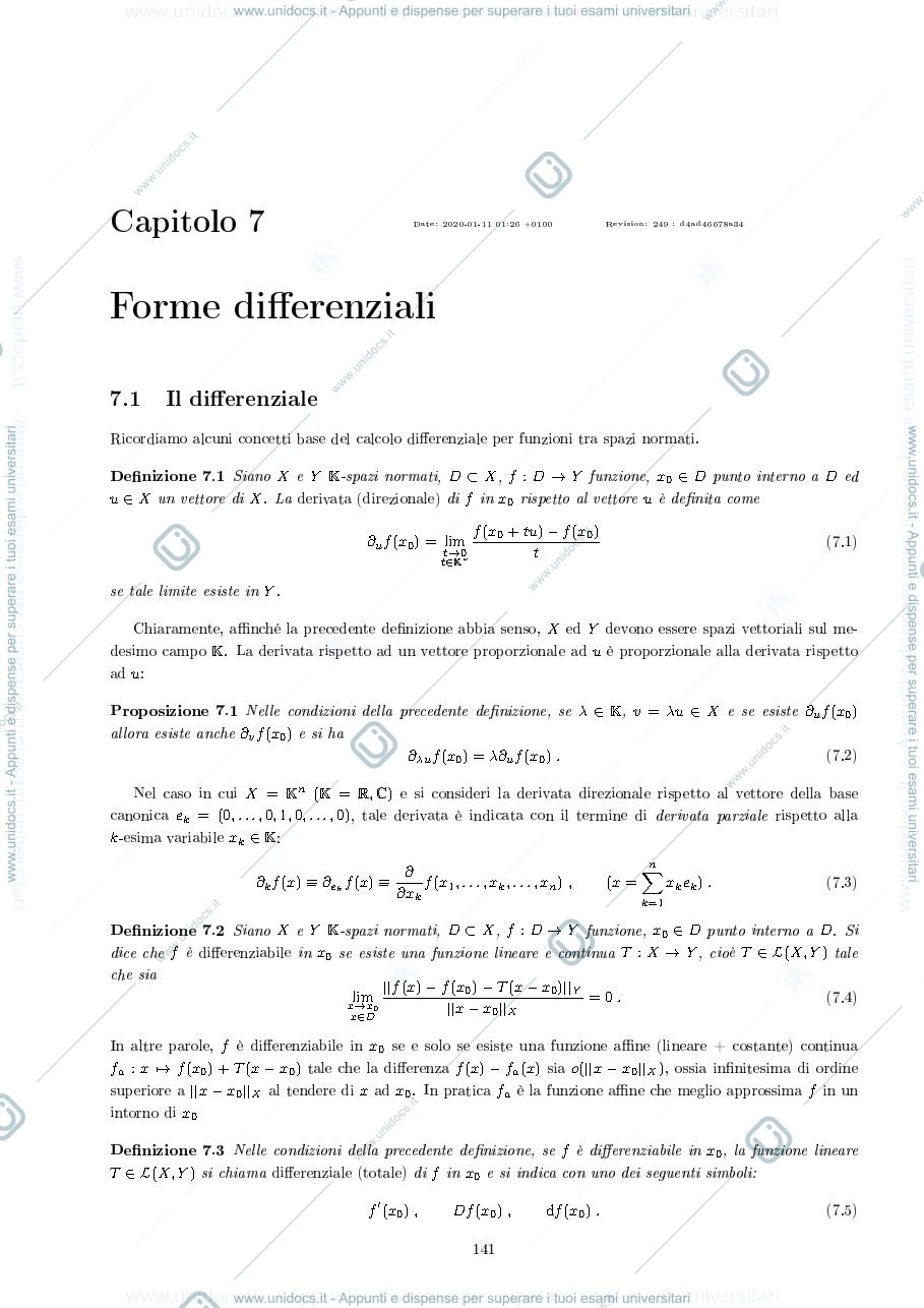 Anteprima pagina 1 — Capitolo 7