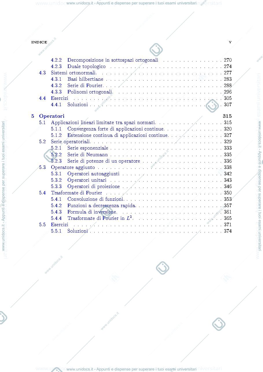 Anteprima pagina 5 — Dispense complete altro prof