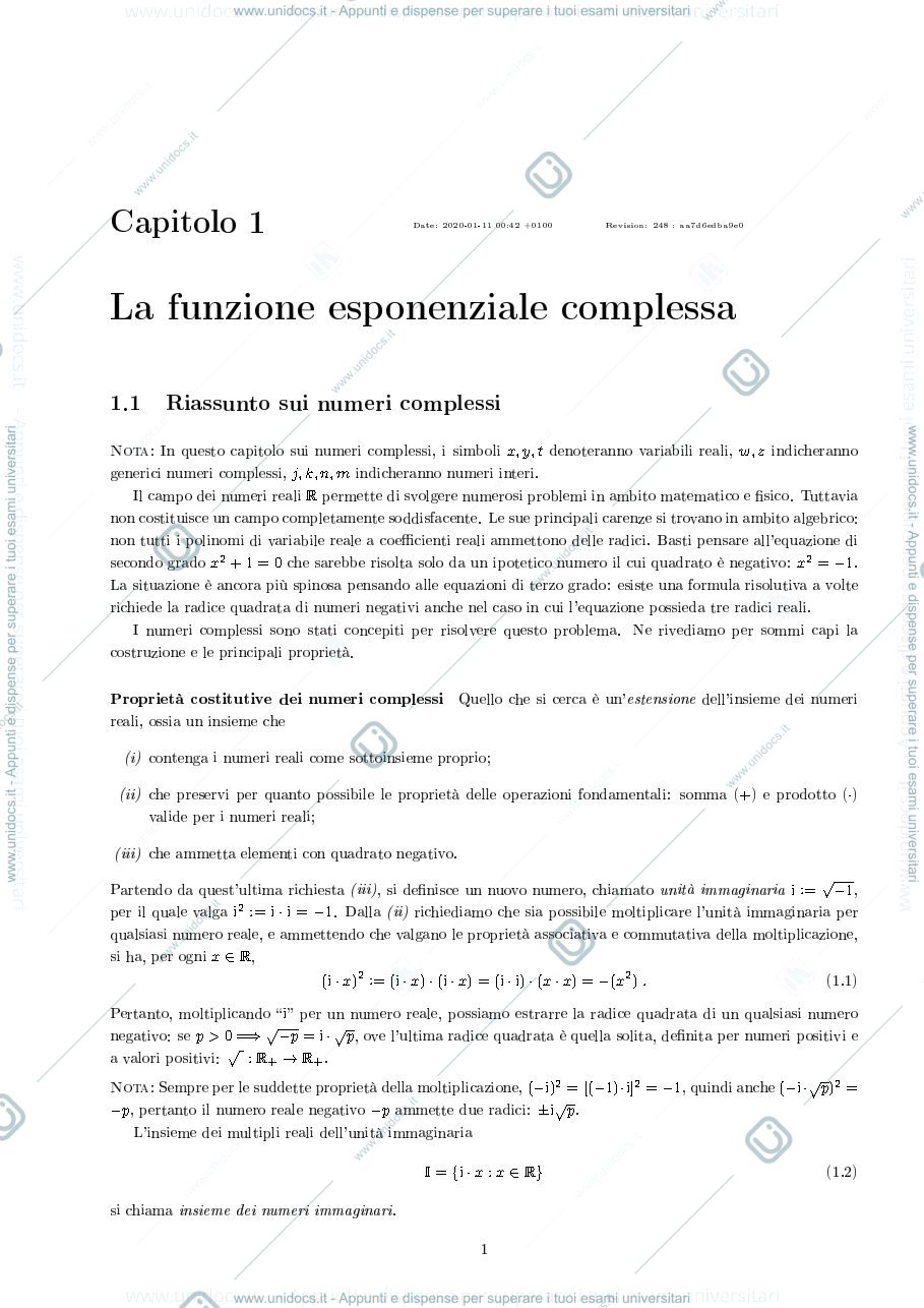 Anteprima pagina 1 — Capitolo 1
