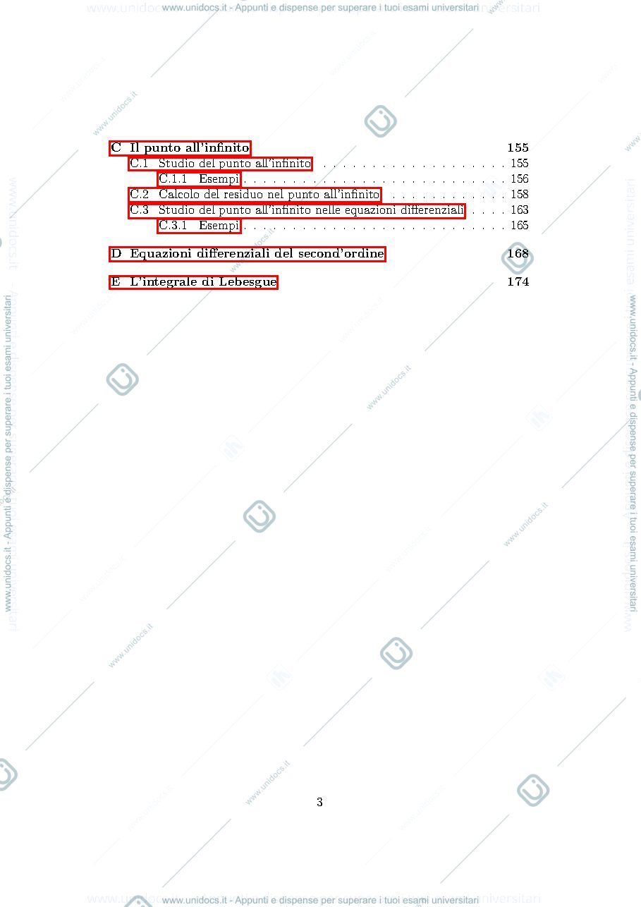 Anteprima pagina 4 — Dispense complete altro prof (+ vecchie)
