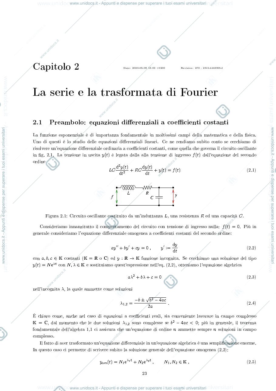 Anteprima pagina 1 — Capitolo 2