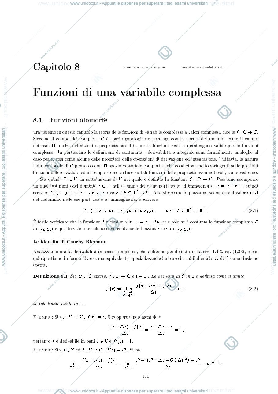Anteprima pagina 1 — Capitolo 8