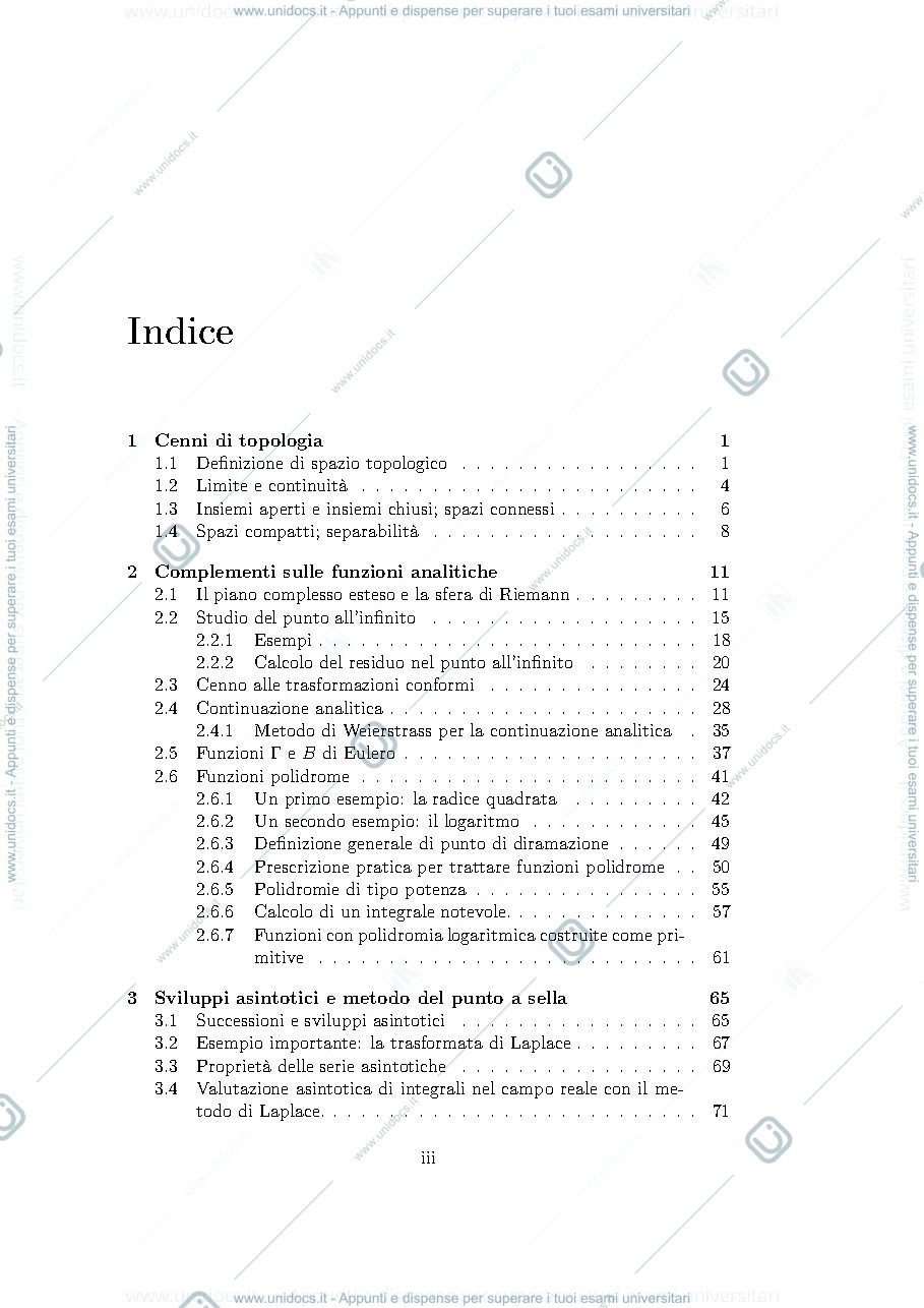 Anteprima pagina 3 — Dispense di un professore 