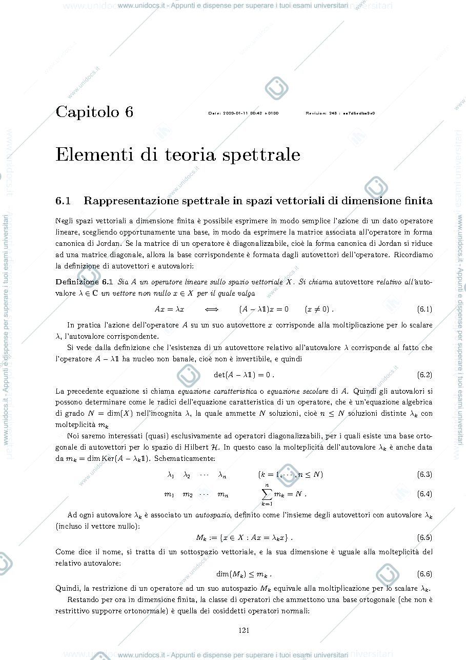 Anteprima pagina 1 — Capitolo 6