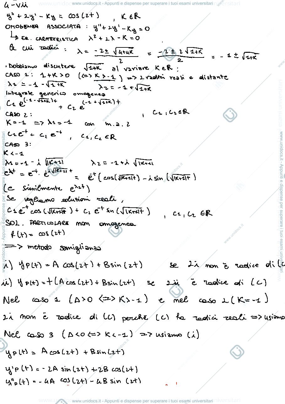 Anteprima pagina 2 — Esercizi Analisi 1