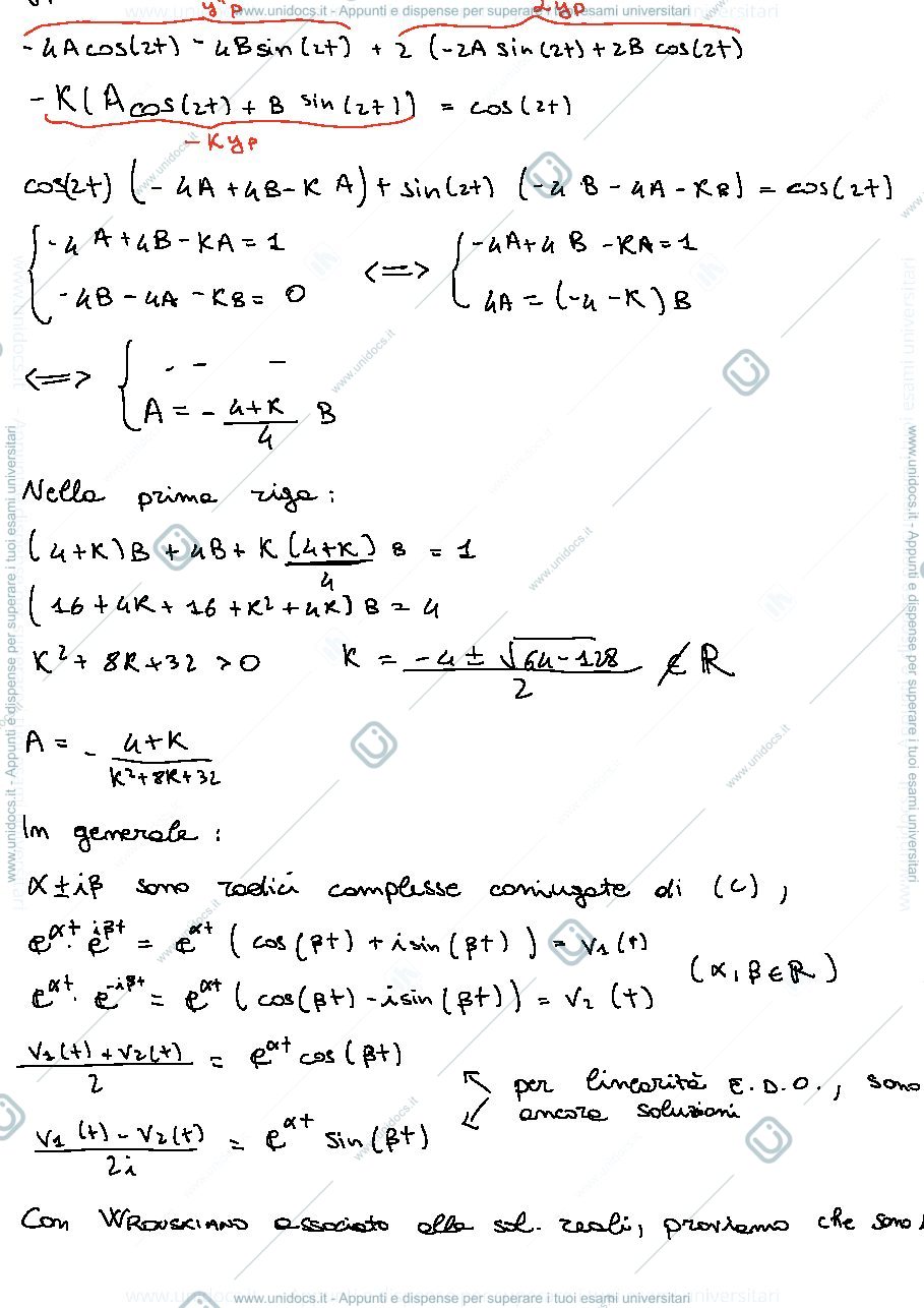 Anteprima pagina 3 — Esercizi Analisi 1