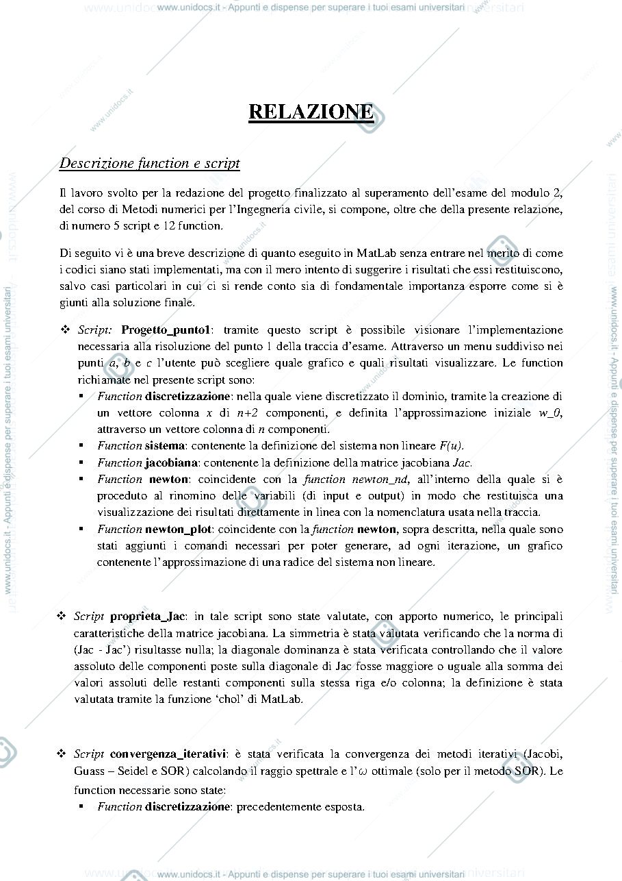 Anteprima pagina 2 — Tema d'esame svolto parte II - Anno 2019/2020