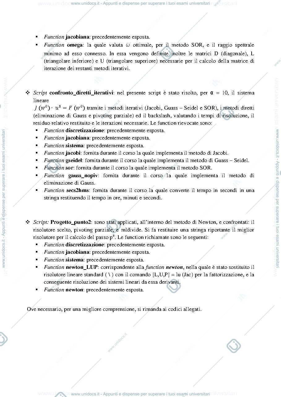 Anteprima pagina 3 — Tema d'esame svolto parte II - Anno 2019/2020