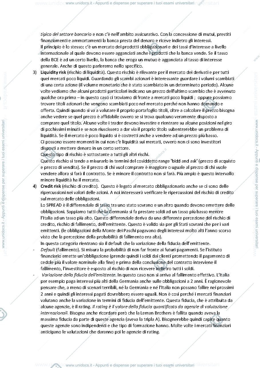 Anteprima pagina 3 — Appunti metodi per la valutazione e gestione del rischio- Vannucci