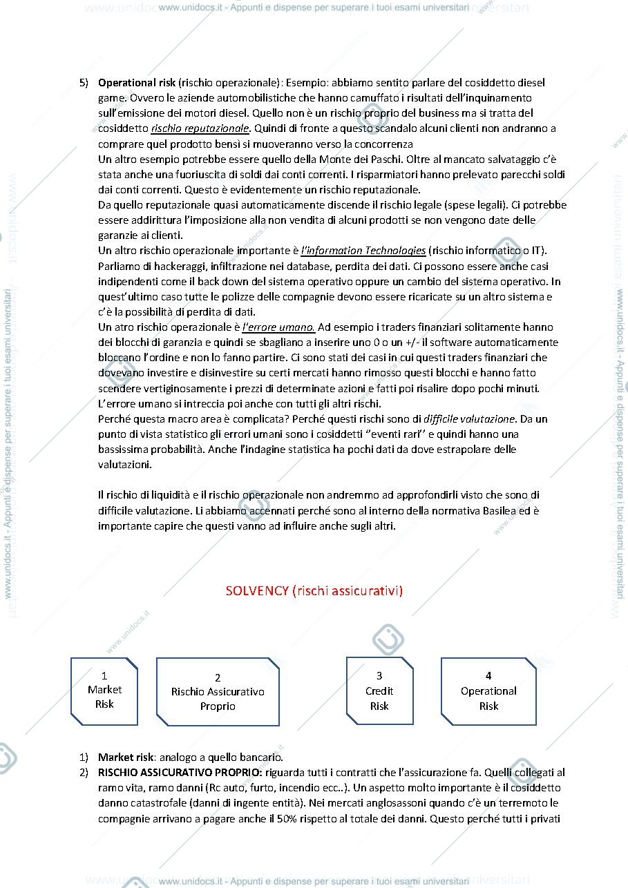 Anteprima pagina 4 — Appunti metodi per la valutazione e gestione del rischio- Vannucci