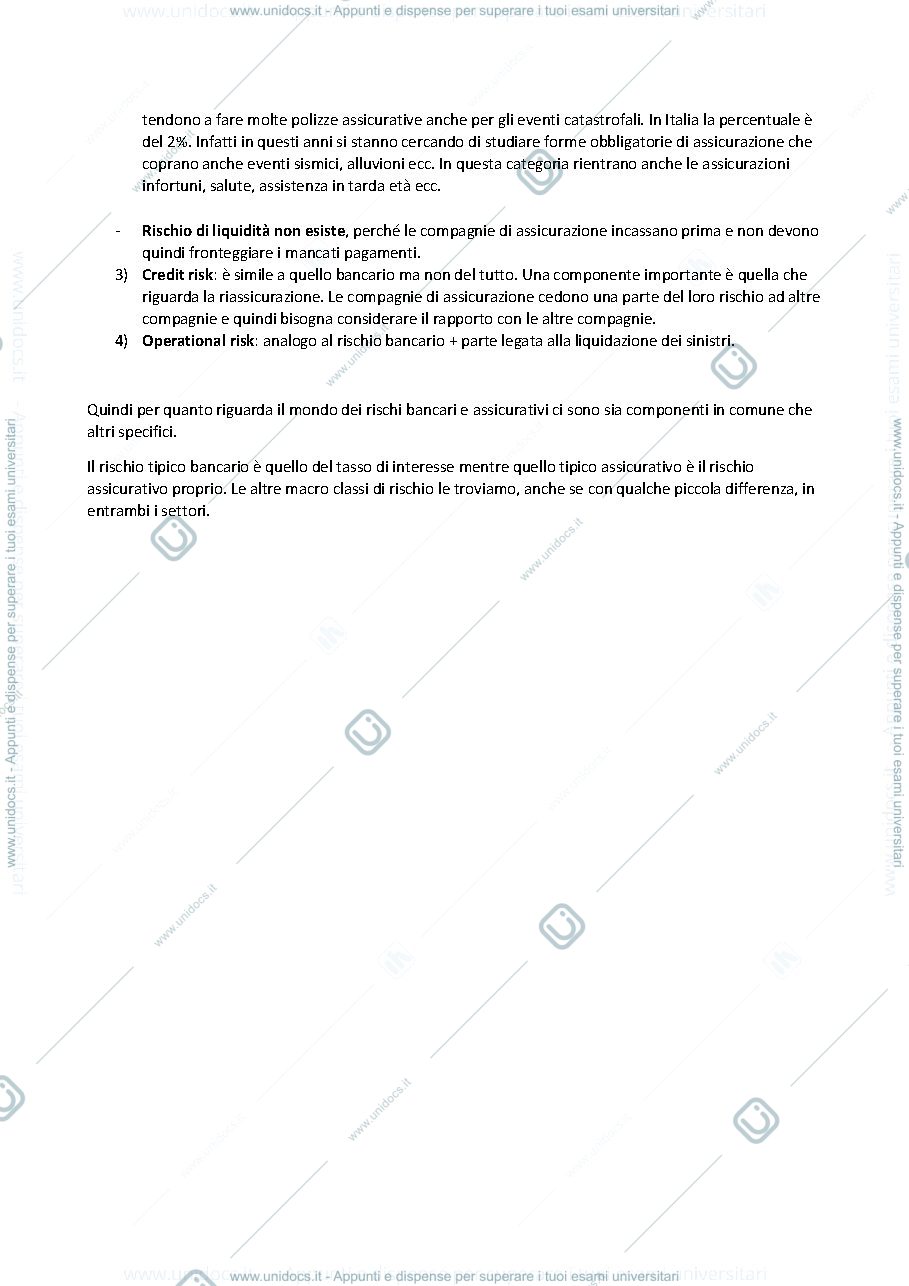 Anteprima pagina 5 — Appunti metodi per la valutazione e gestione del rischio- Vannucci