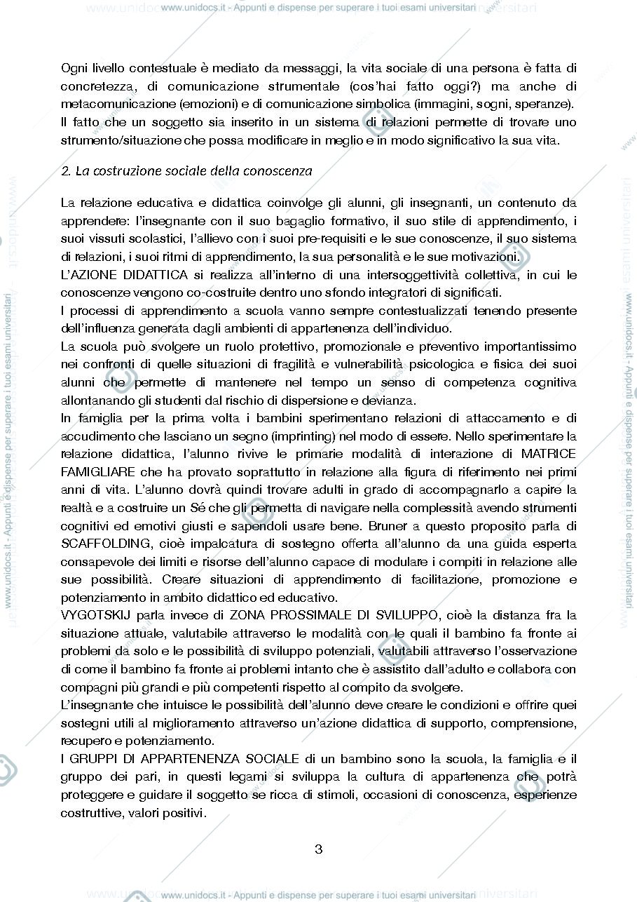 Anteprima pagina 3 — Riassunto del libro a scelta 
